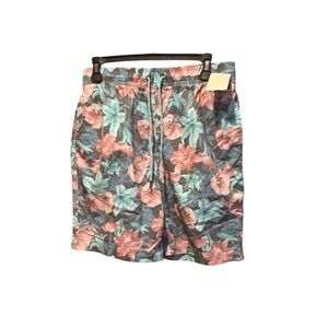 Rails Kian Swim Shorts in Tropical Shadow Small NWOT